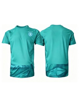 Muži Futbalové oblečenie Nemecko Brankarsky MS 2026 Krátky Rukáv - Domáci Muži Futbalové oblečenie Nemecko Brankarsky MS 2026 Krátky Rukáv - Domáci